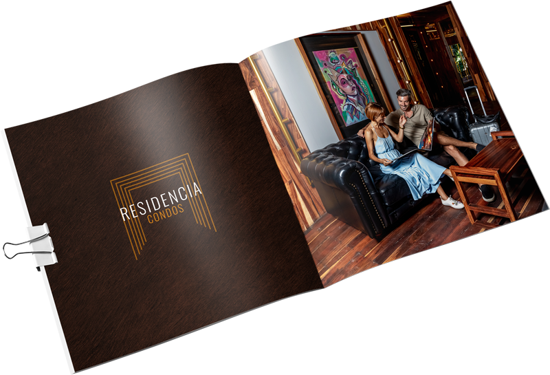 Residencia Condos brochure